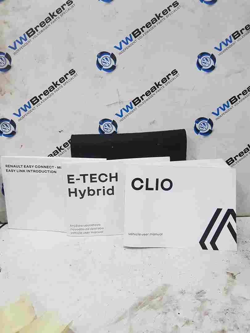 Thumb 4 Renault Clio MK5 Hybrid 2019-2023 Document Wallet Handbook + Holder