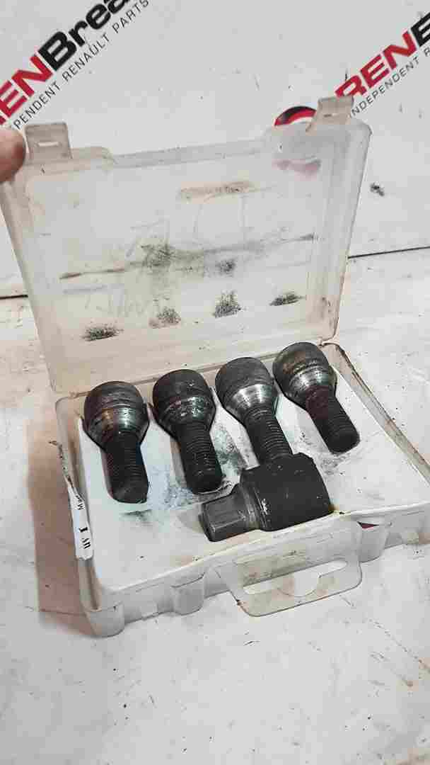 Thumb 4 Renault Clio Megane Scenic 2001-2012 Locking Nuts SET X4 17Mm