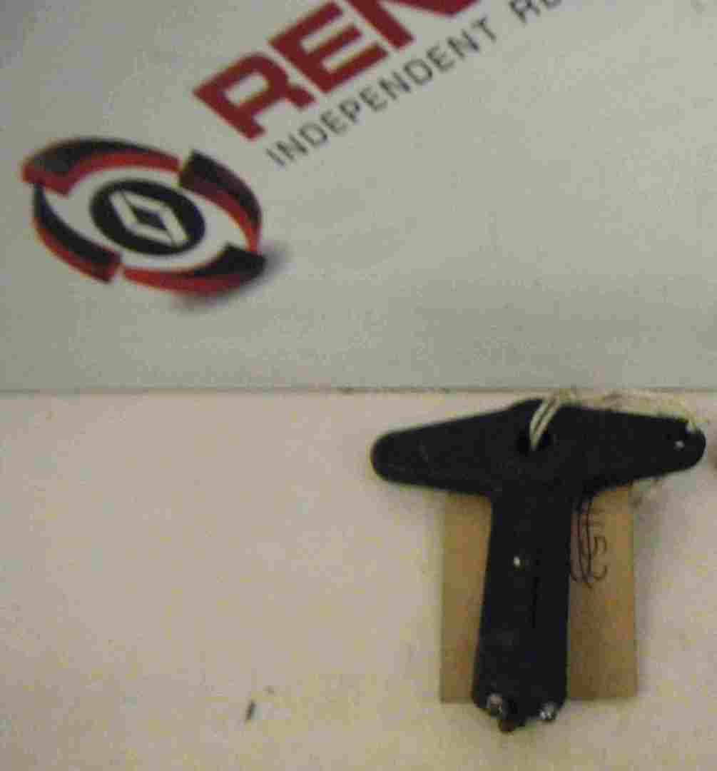 Renault Clio Megane Scenic Kangoo 2001-2012 Centre Cap Hub Cap Locking Nut Key