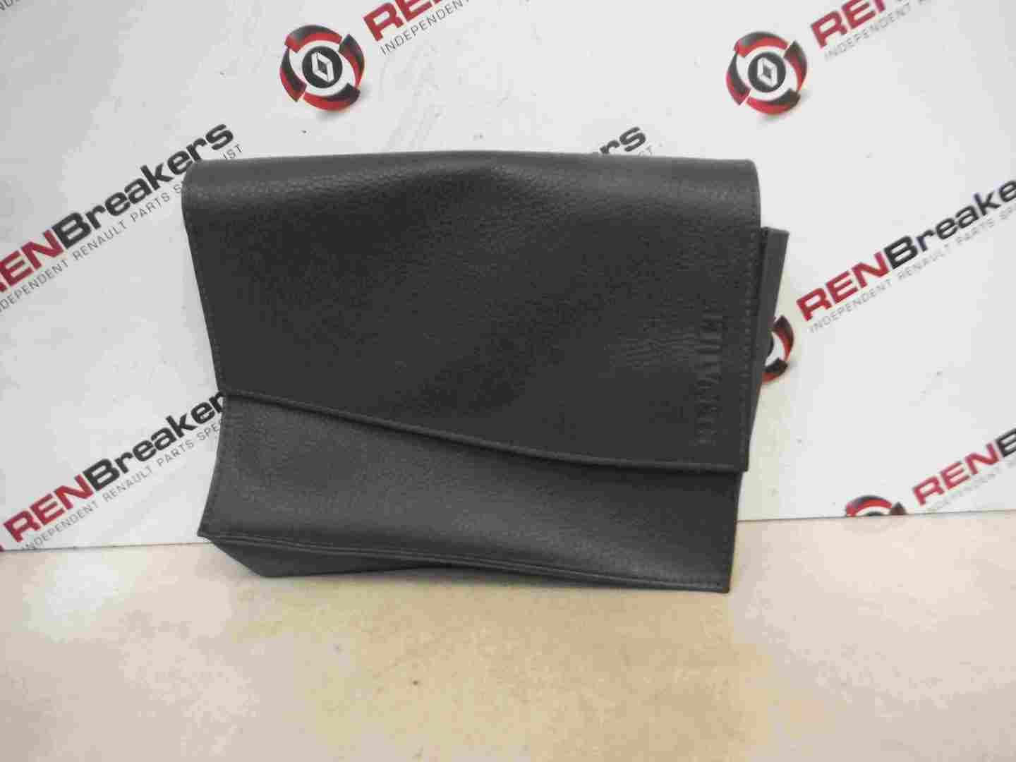 Renault Clio Megane Scenic Kangoo Document Wallet Booklet