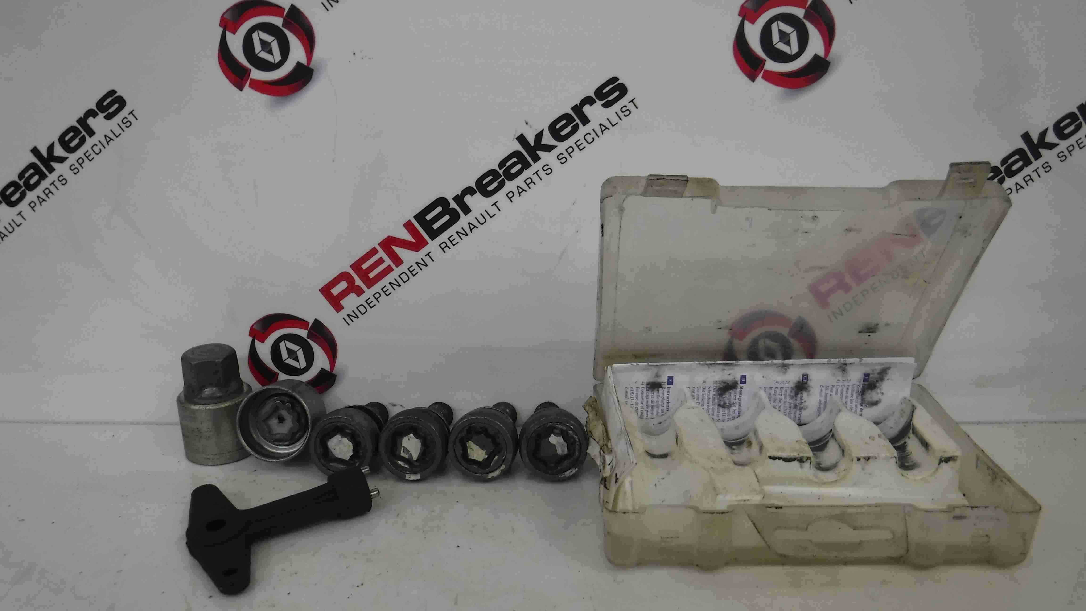 Renault clio hub shop cap key