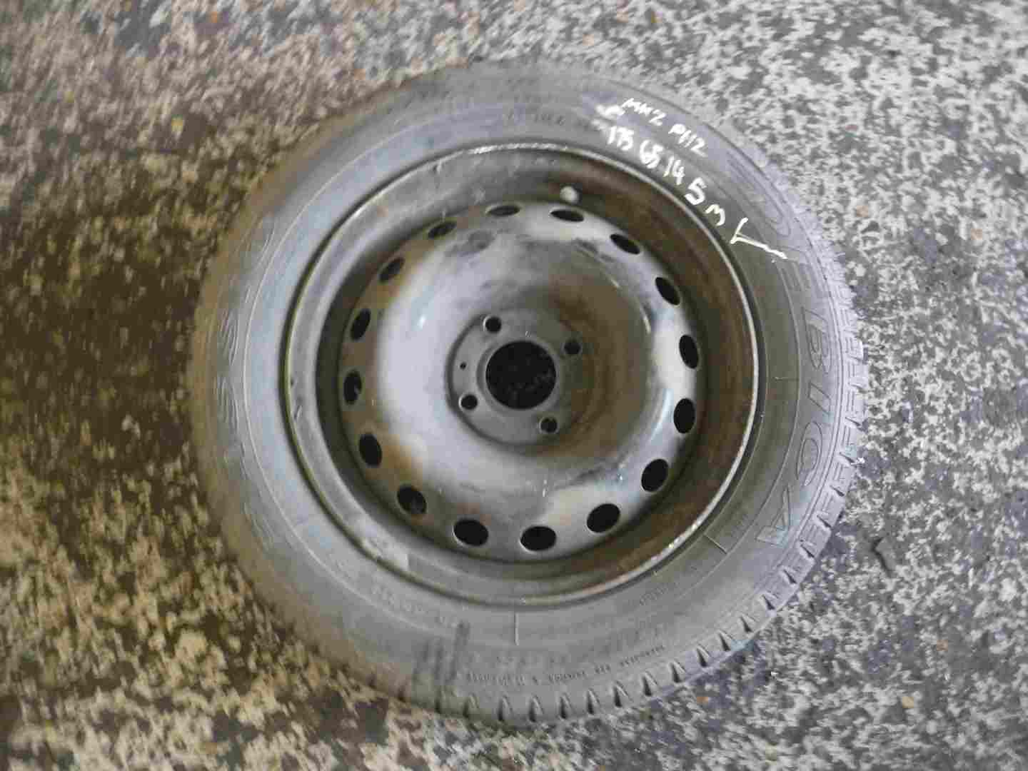 Renault Clio Mk2 1998-2006 Spare Steel Wheel Rim + Tyre 175 65 14 5mm Tread
