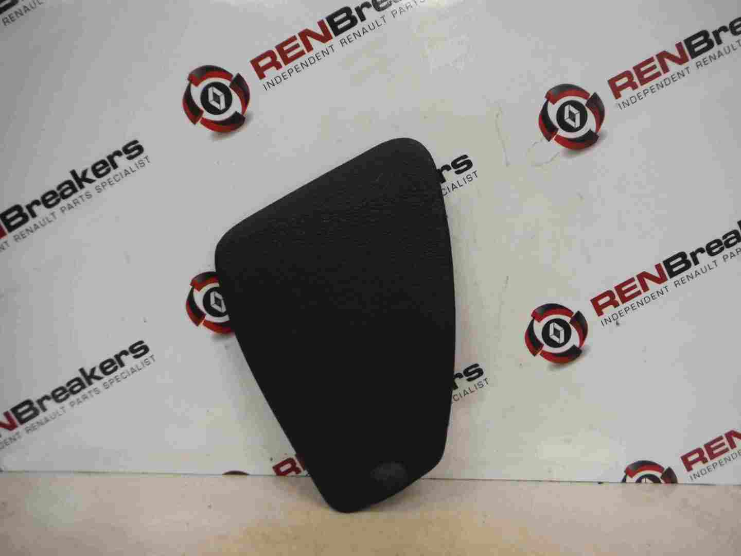 Renault Clio Mk2 2001-2006 Dashboard end Cap Cover Fuse Plastic Trim