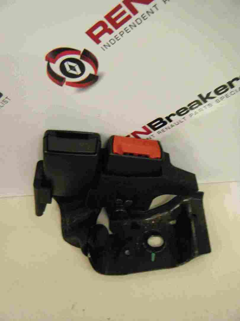 Renault Clio Mk3 2005-2012  Rear Seat Belt Buckle Anchor Black
