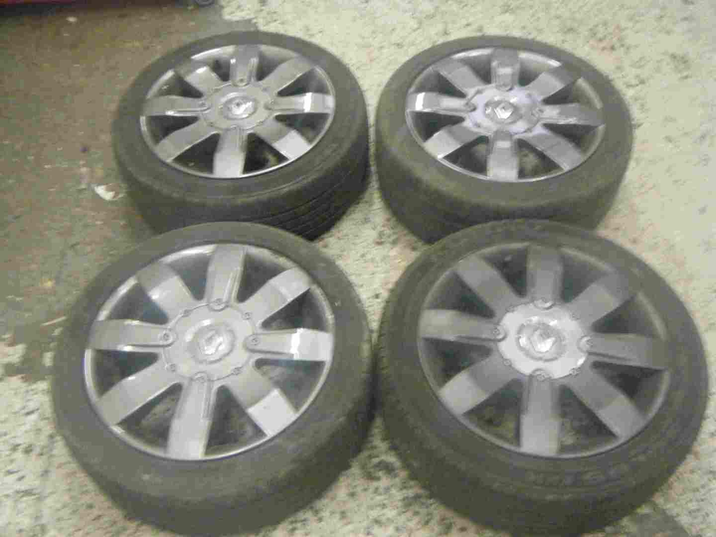 Renault Clio Sport 172 182 2001-2006 Alloy Wheels Set x4 16inch 16" Anthracite