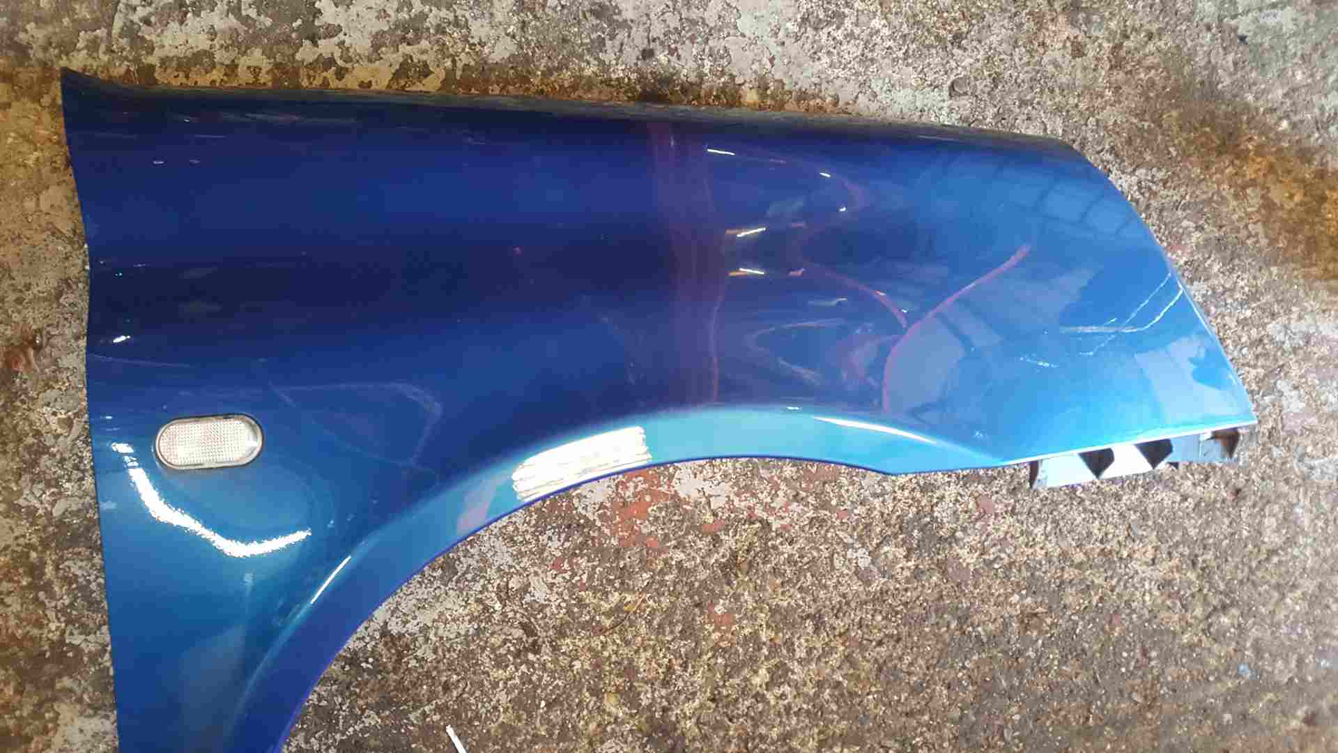 Thumb 6 Renault Clio Sport 172 182 2001-2006 Driver OS Wing Blue Tej41
