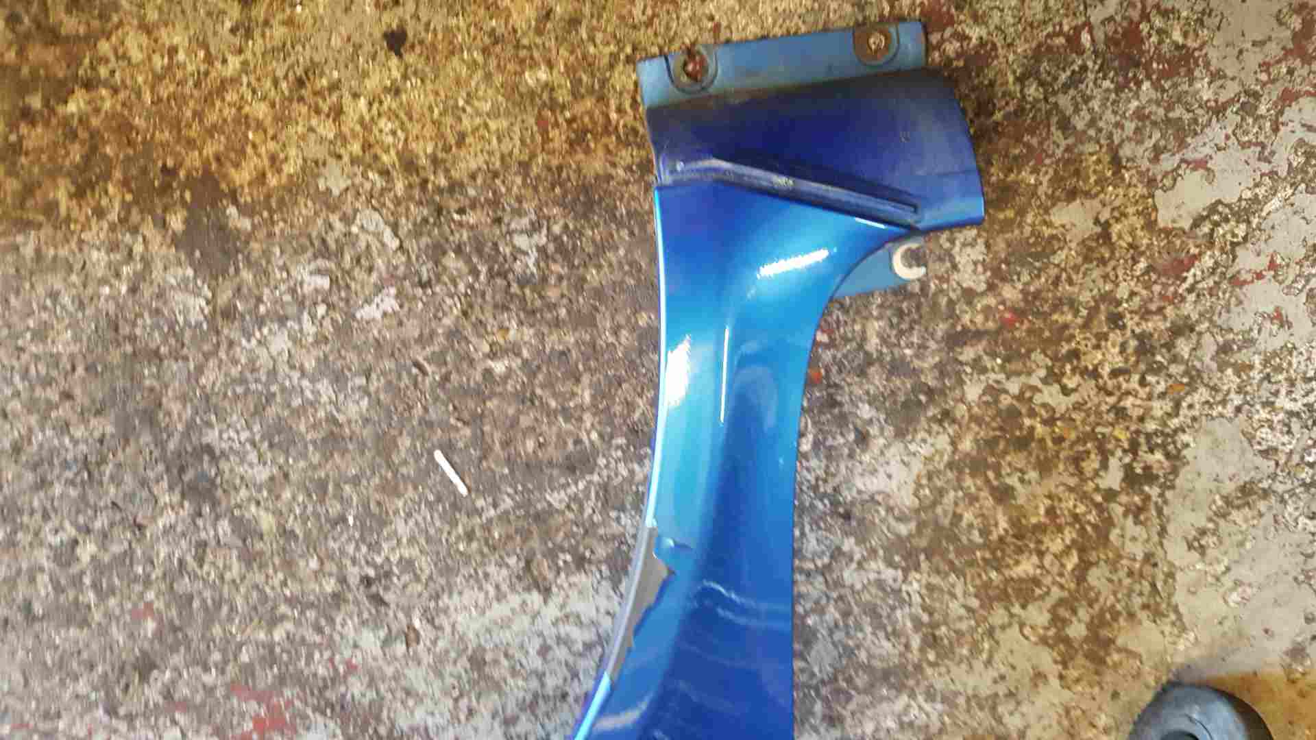 Thumb 7 Renault Clio Sport 172 182 2001-2006 Driver OS Wing Blue Tej41