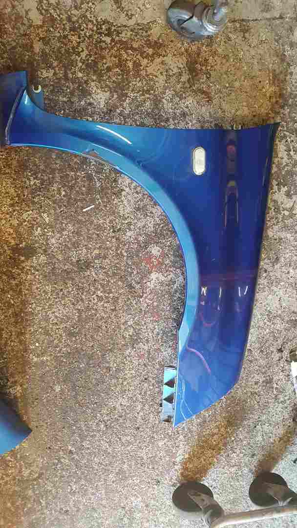 Renault Clio Sport 172 182 2001-2006 Driver OS Wing Blue Tej41