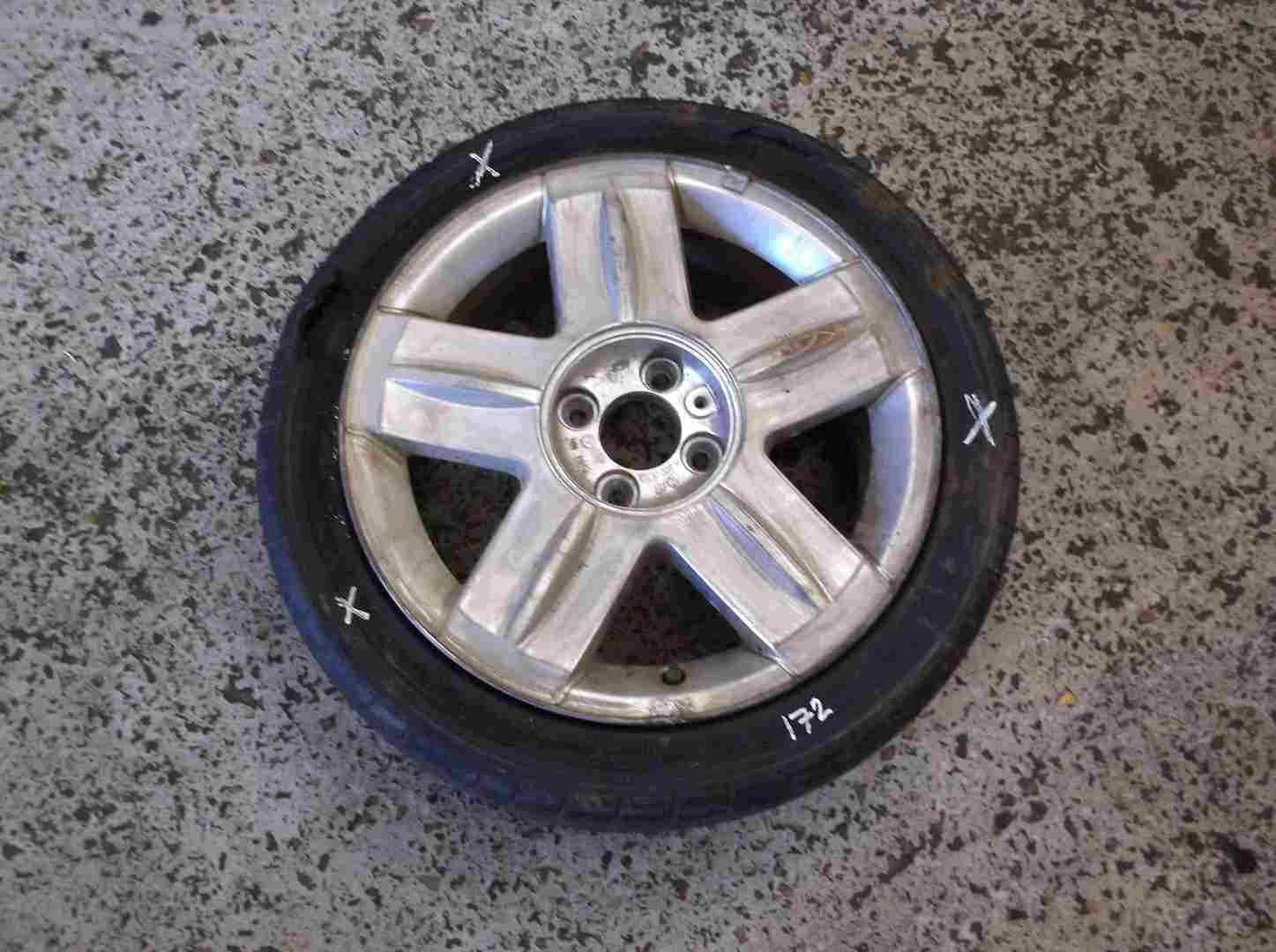 Renault Clio Sport 172 2001-2006 Alium Alloy Wheel 16 inch 16"