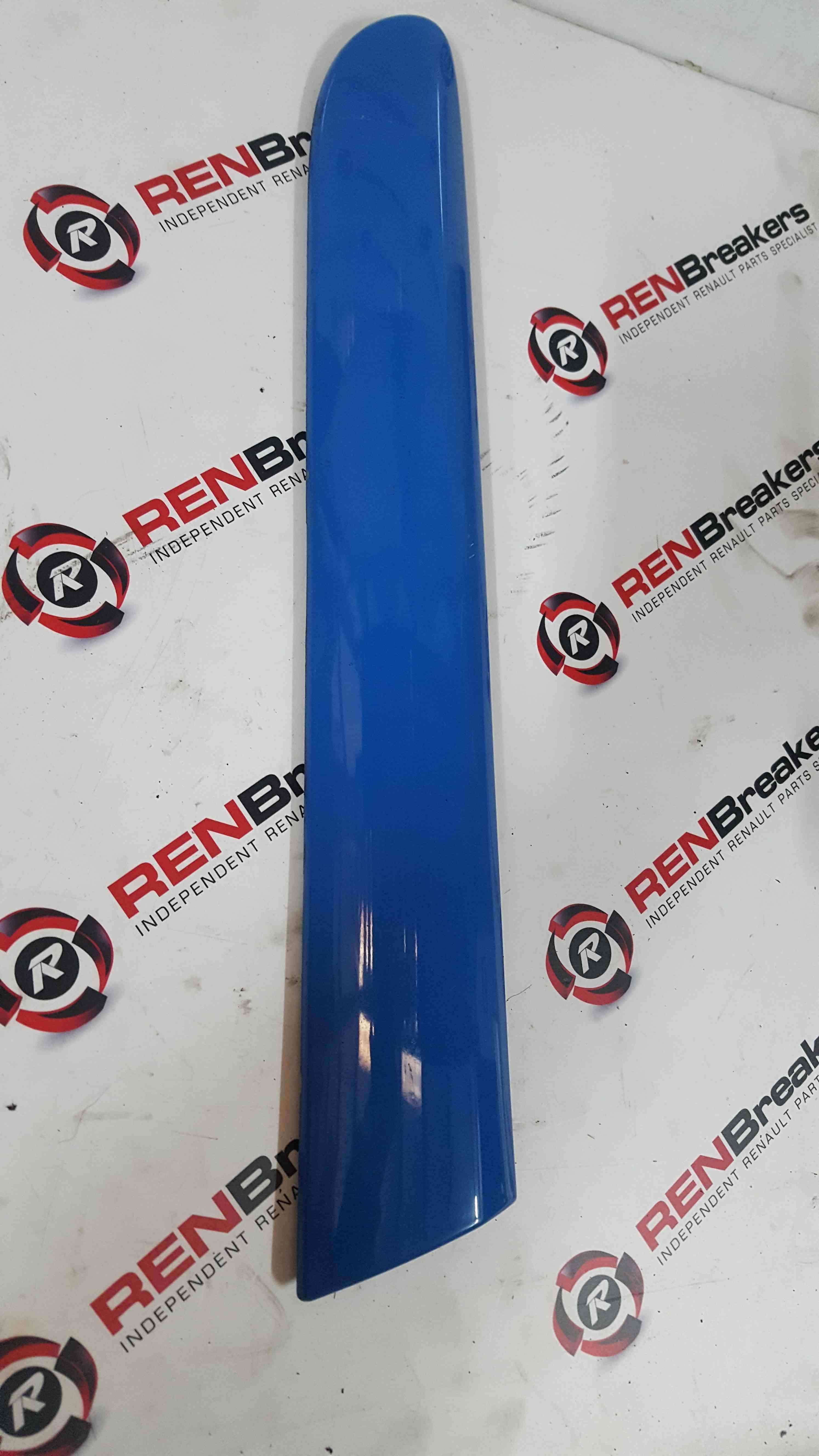 Renault Clio Sport 172 2001-2006 Drivers OSR Rear Moulding Bump Trim Blue Oj45