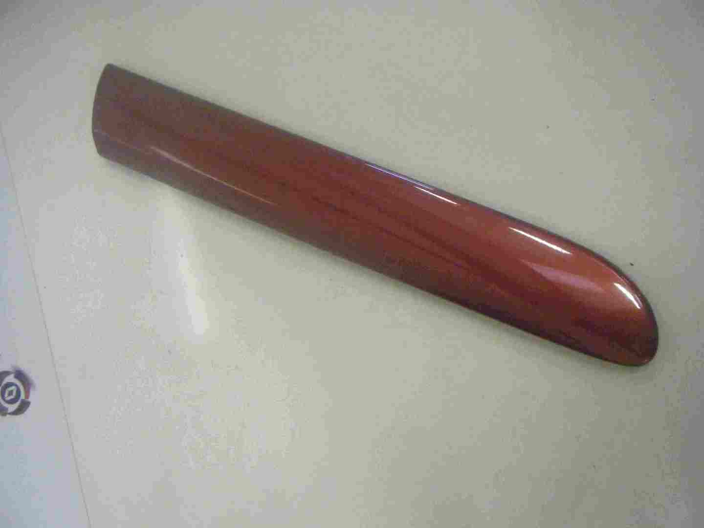 Renault Clio Sport 172 2001-2006 Drivers Rear Bumper Trim Red Moulding TEB76