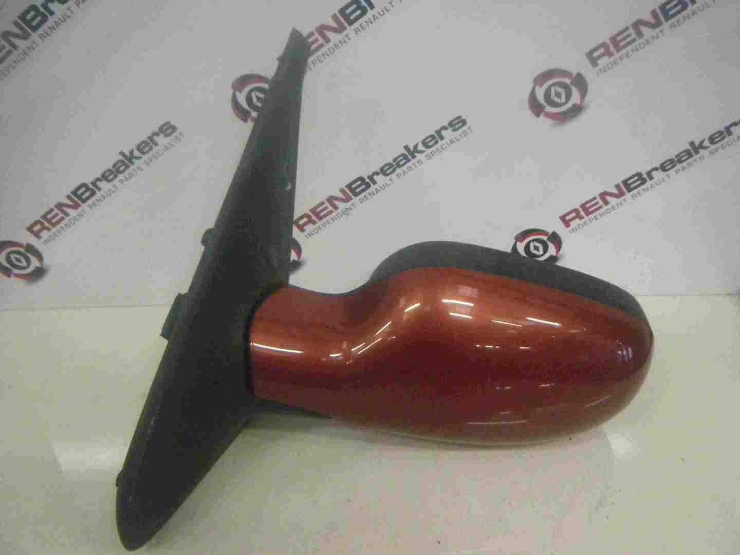 Renault Clio Sport 172 2001-2006 Passenger NS Wing Mirror Red TEB76