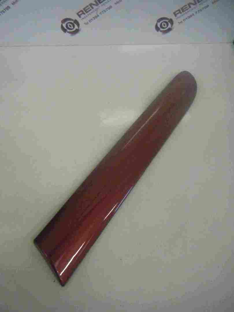 Renault Clio Sport 172 2001-2006 Passenger Rear Bumper Trim Moulding TEB76 Red