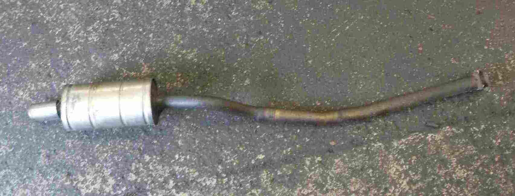 Renault Clio Sport 172 2001-2006 Rear Back Box Exhaust Pipe