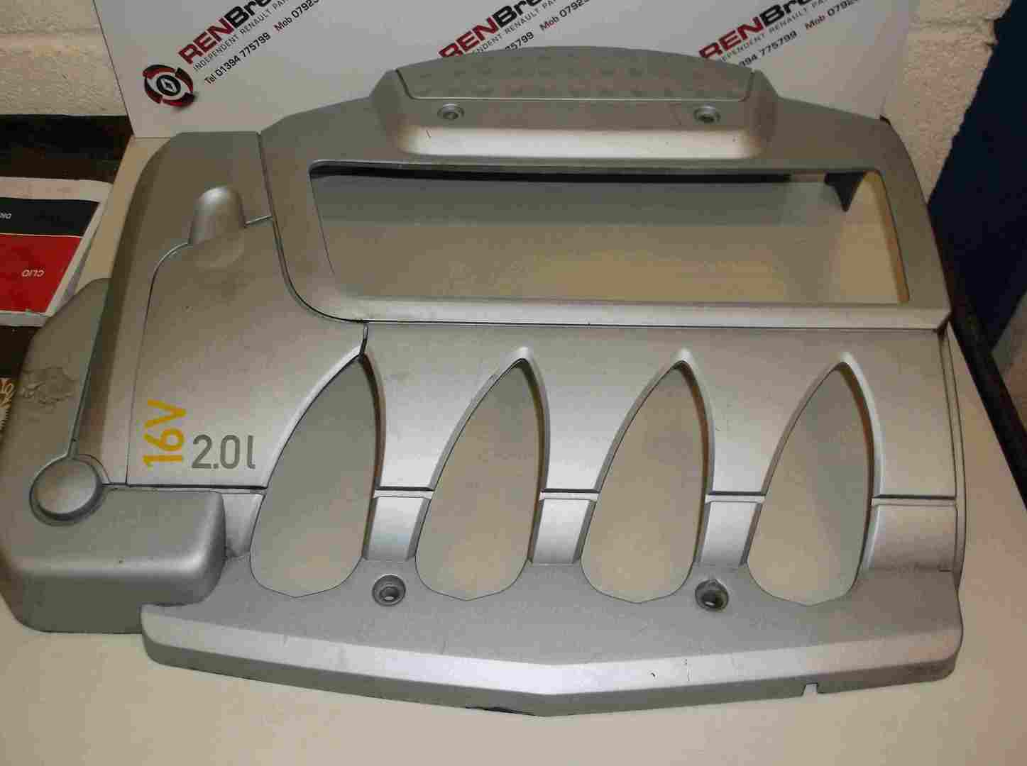 Renault Clio Sport 2001-2006 182 172 2.0 16v Engine Cover Plastic 8200097512