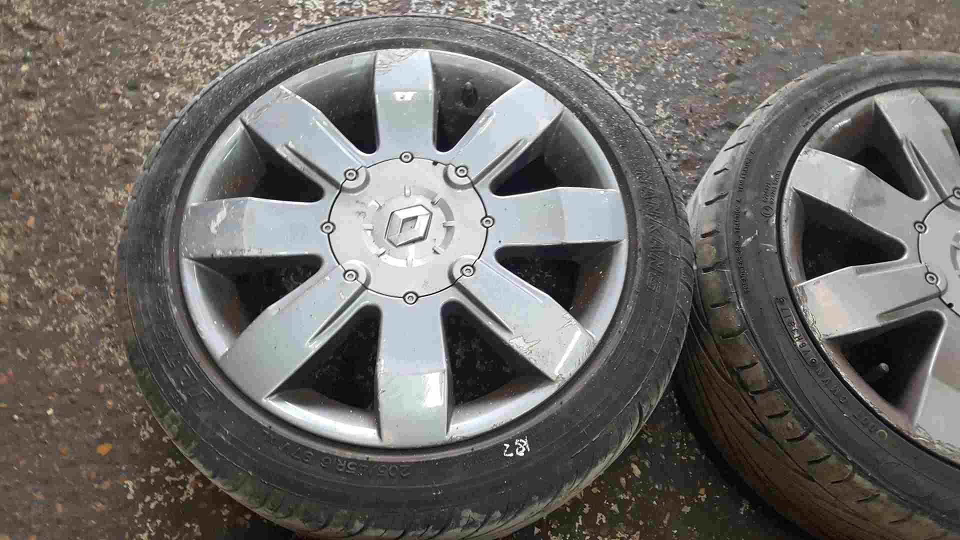 Thumb 4 Renault Clio Sport 182 2001-2006 172 182 Alloy Wheels Set X 4