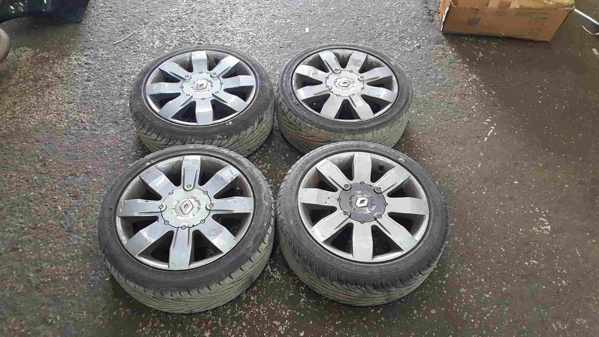 Renault Clio Sport 182 2001-2006 172 182 Alloy Wheels Set X 4