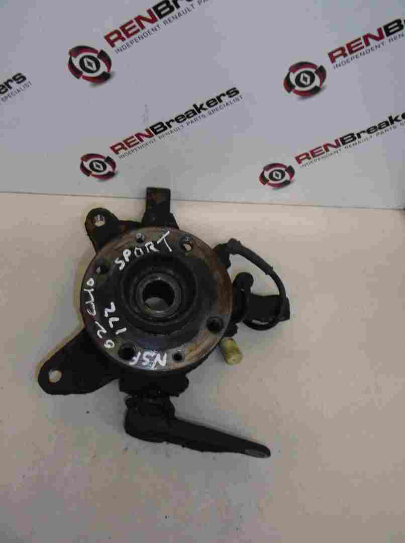 Renault Clio Sport 182 2001-2006 2.0 16v Passenger NSF Front Hub + ABS Sensor