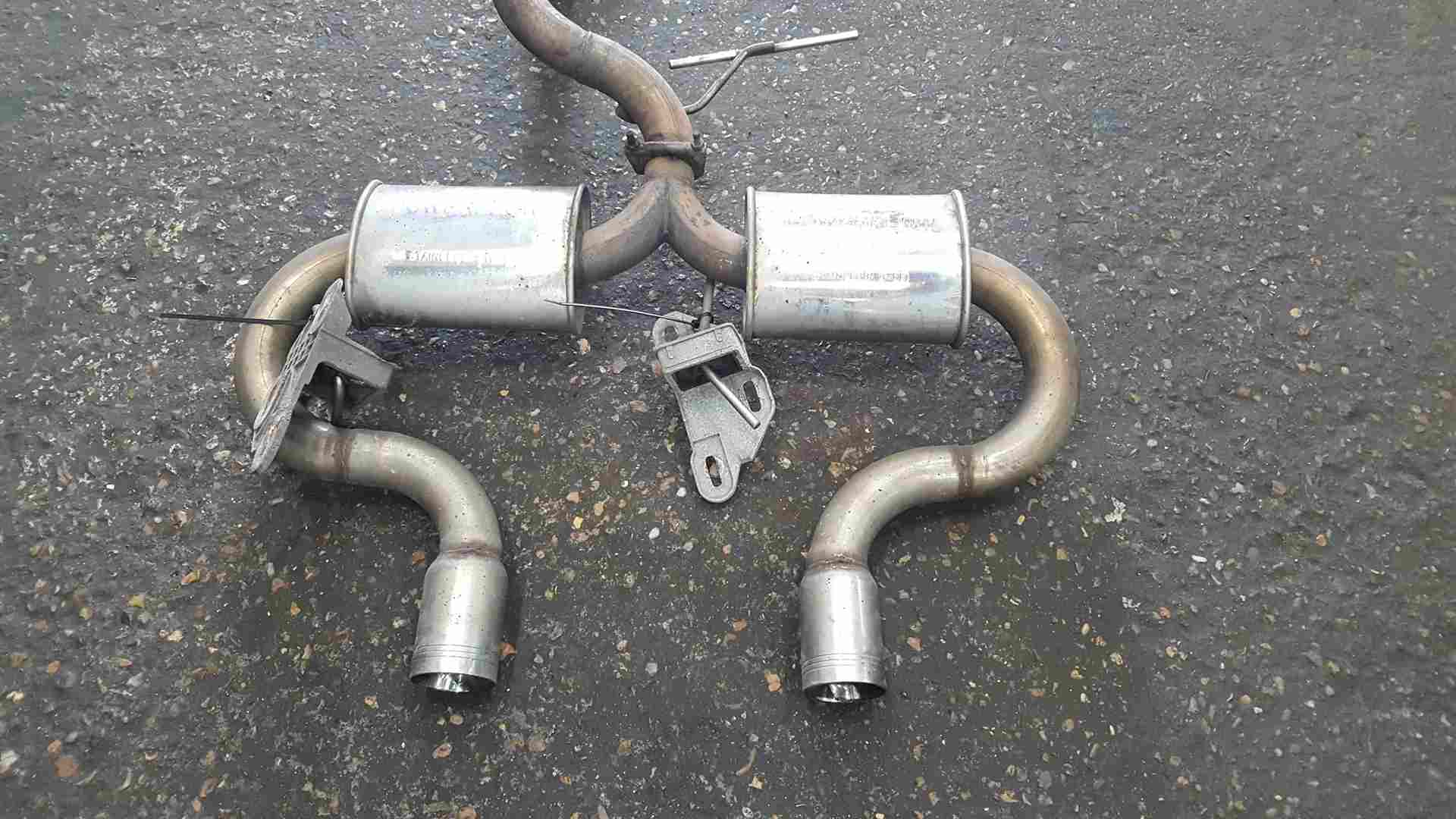 Thumb 2 Renault Clio Sport 182 2001-2006 2.0 16v Powerflow Exhaust Sytem Cat Back