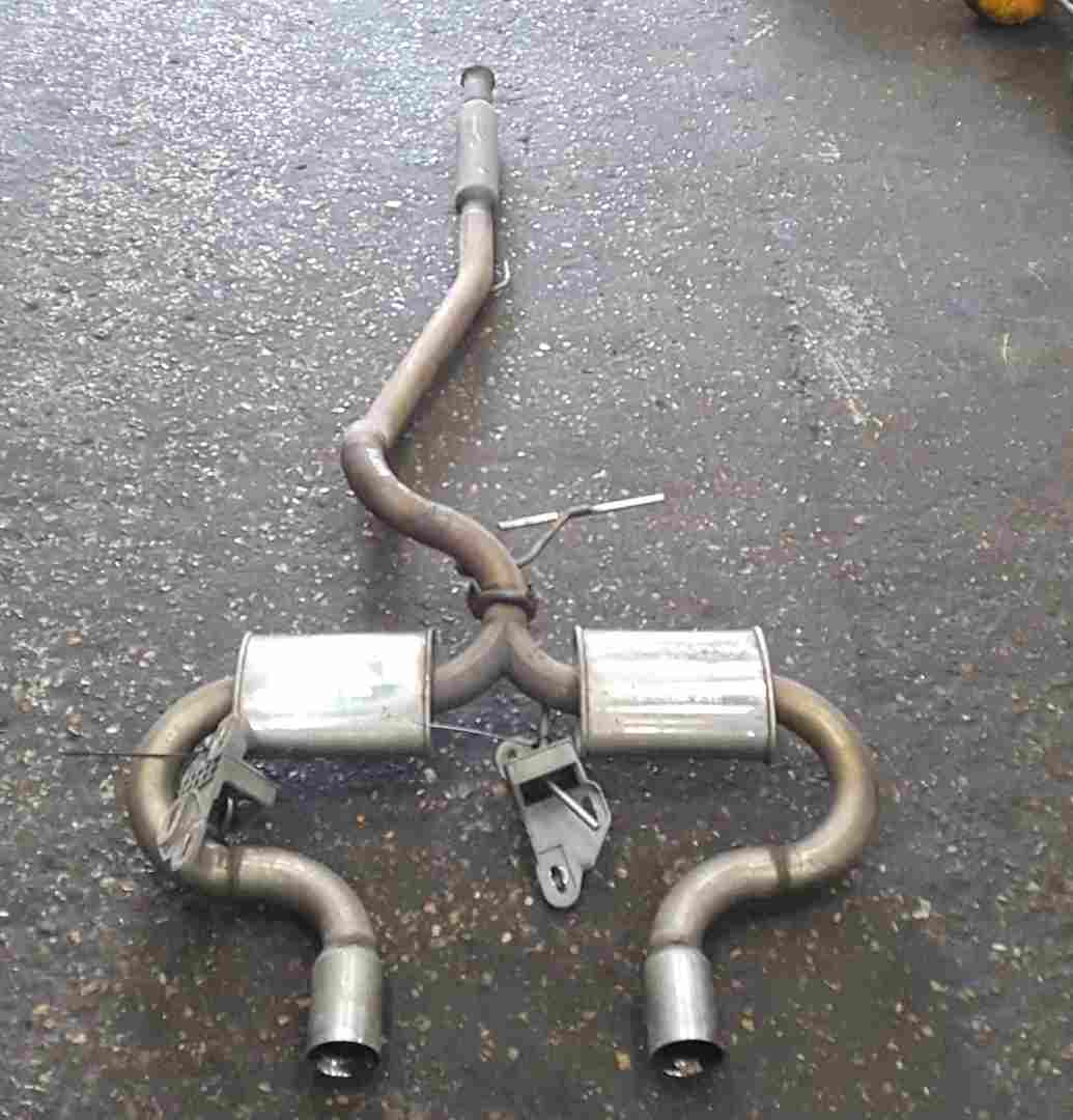 Renault Clio Sport 182 2001-2006 2.0 16v Powerflow Exhaust Sytem Cat Back