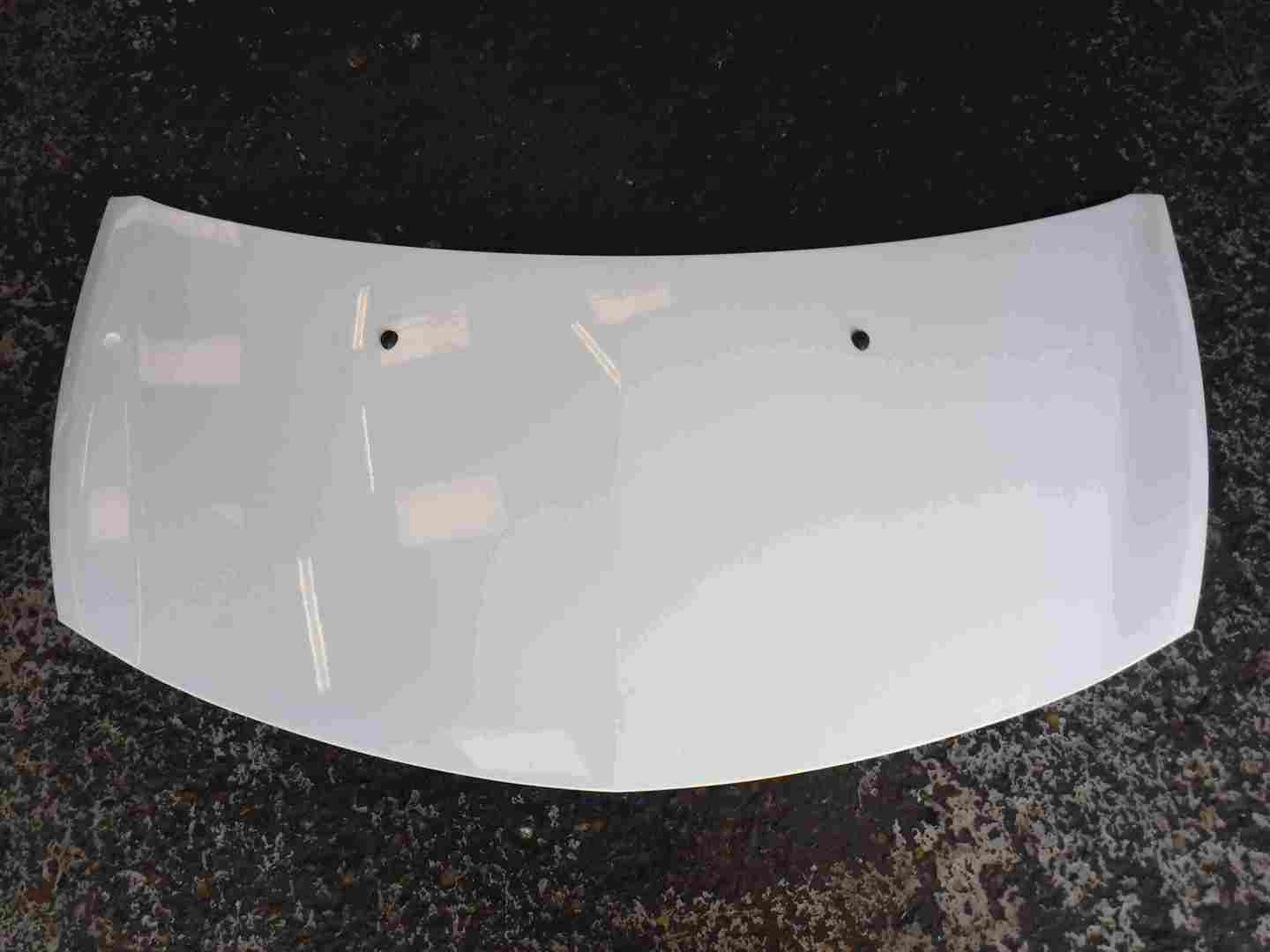 Renault Clio Sport 197 200 2005-2012 Bonnet White OV369
