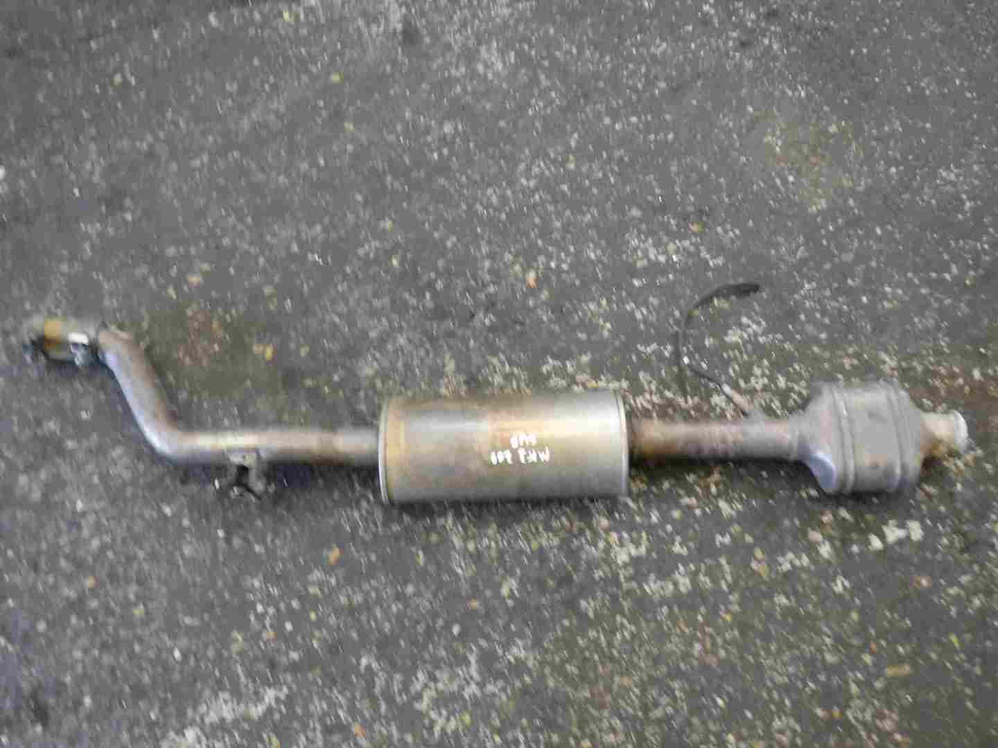 Renault Clio Sport 197 200 2005-2012 Centre Exhaust Pipe Catalytic Converter
