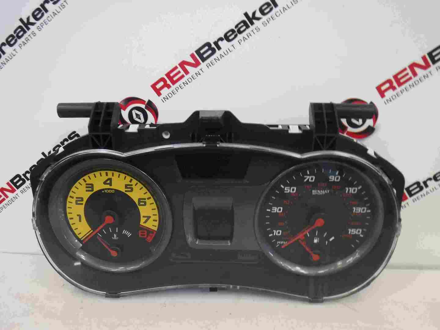 Renault Clio Sport 197 200 2005-2012 Instrument Panel Dials Clocks Gauges 33K