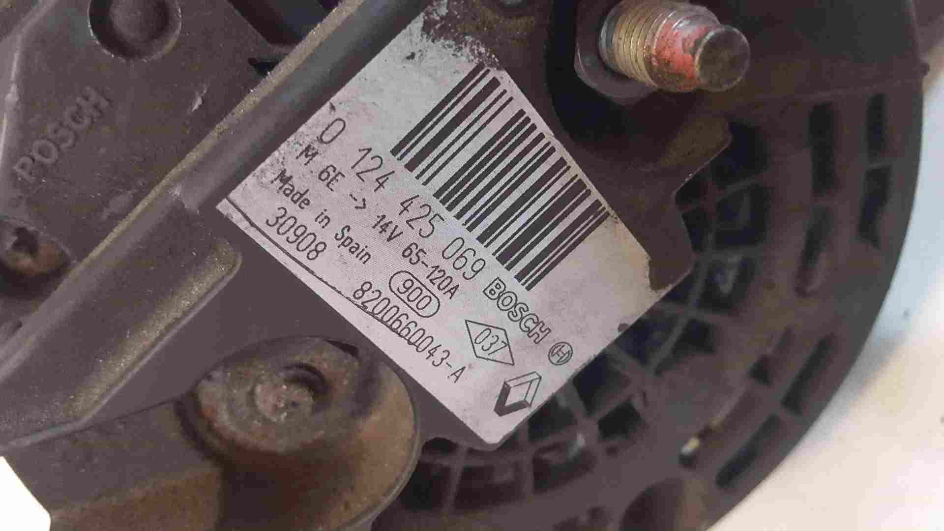 Thumb 5 Renault Clio Sport 197 200 2006-2012 2.0 16V Alternator 8200660043