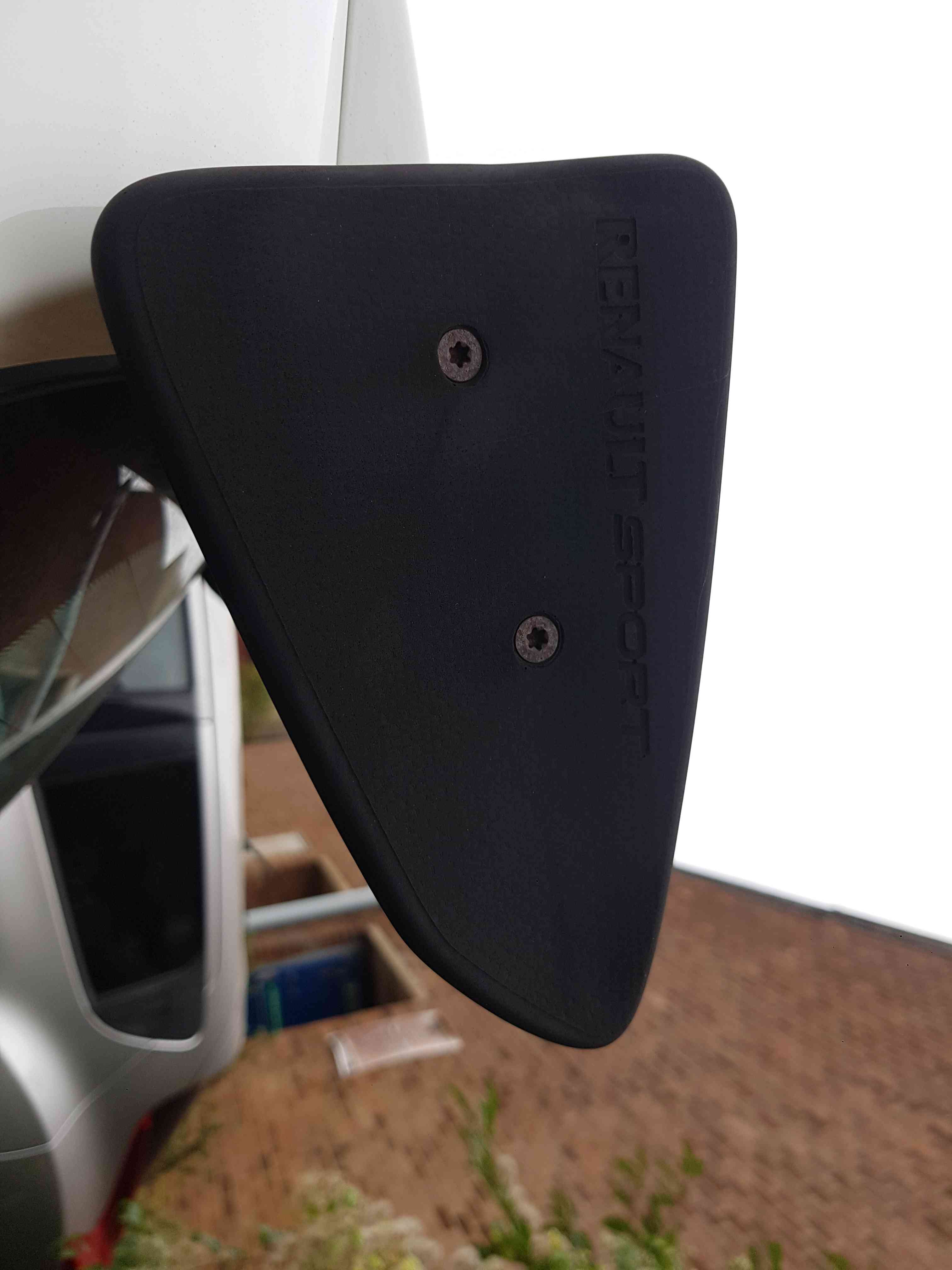 Thumb 4 Renault Clio Sport 197 200 MK3 2005-2012 Boot Tailgate White Ov369 Sport Spoiler