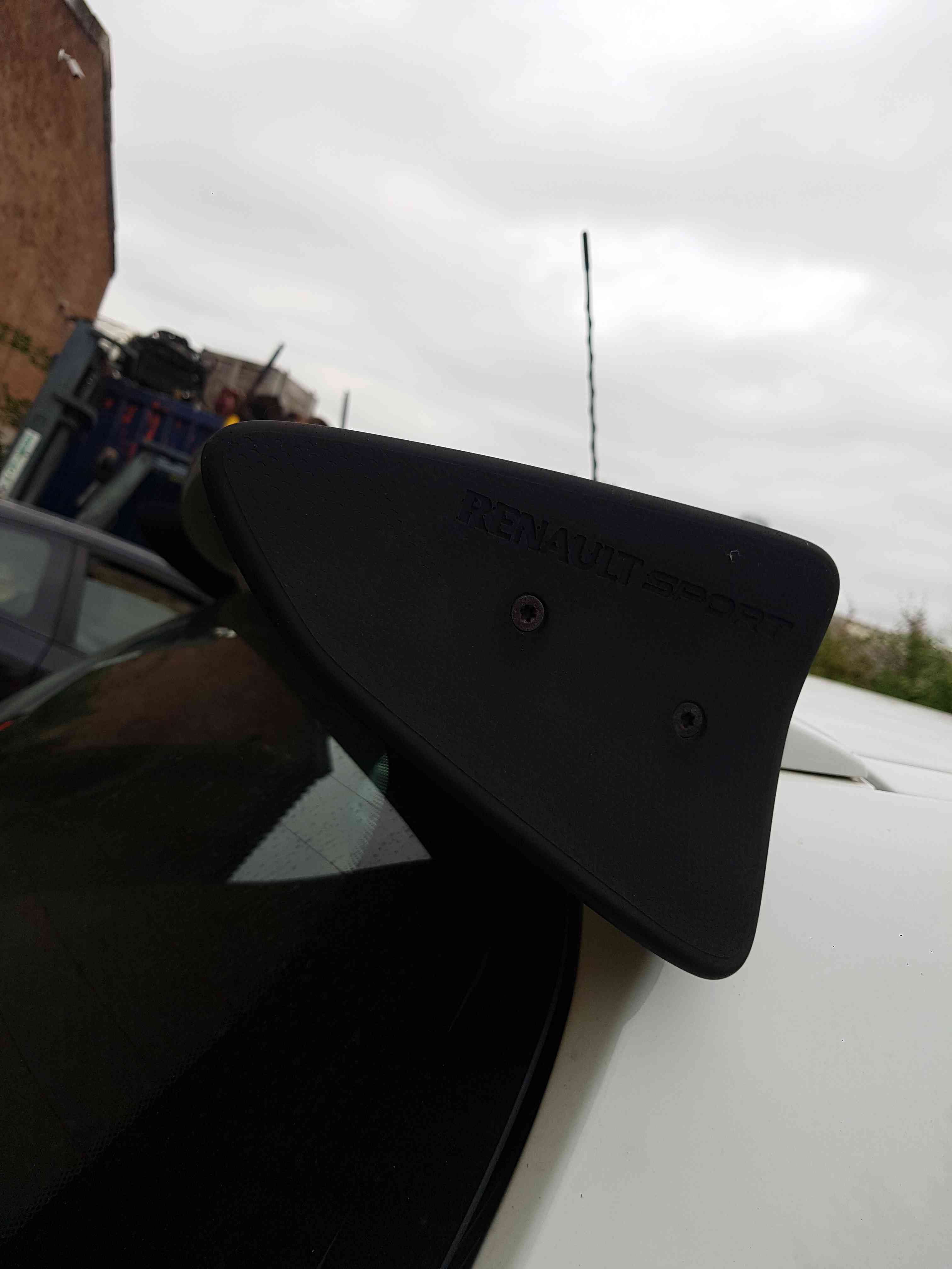 Thumb 6 Renault Clio Sport 197 200 MK3 2005-2012 Boot Tailgate White Ov369 Sport Spoiler