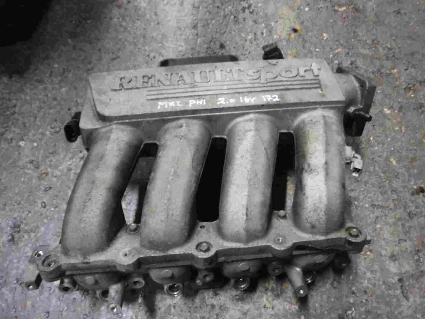 Renault Clio Sport 1998-2006 172 182 2.0 16v Inlet Manifold Mani Complete CUP