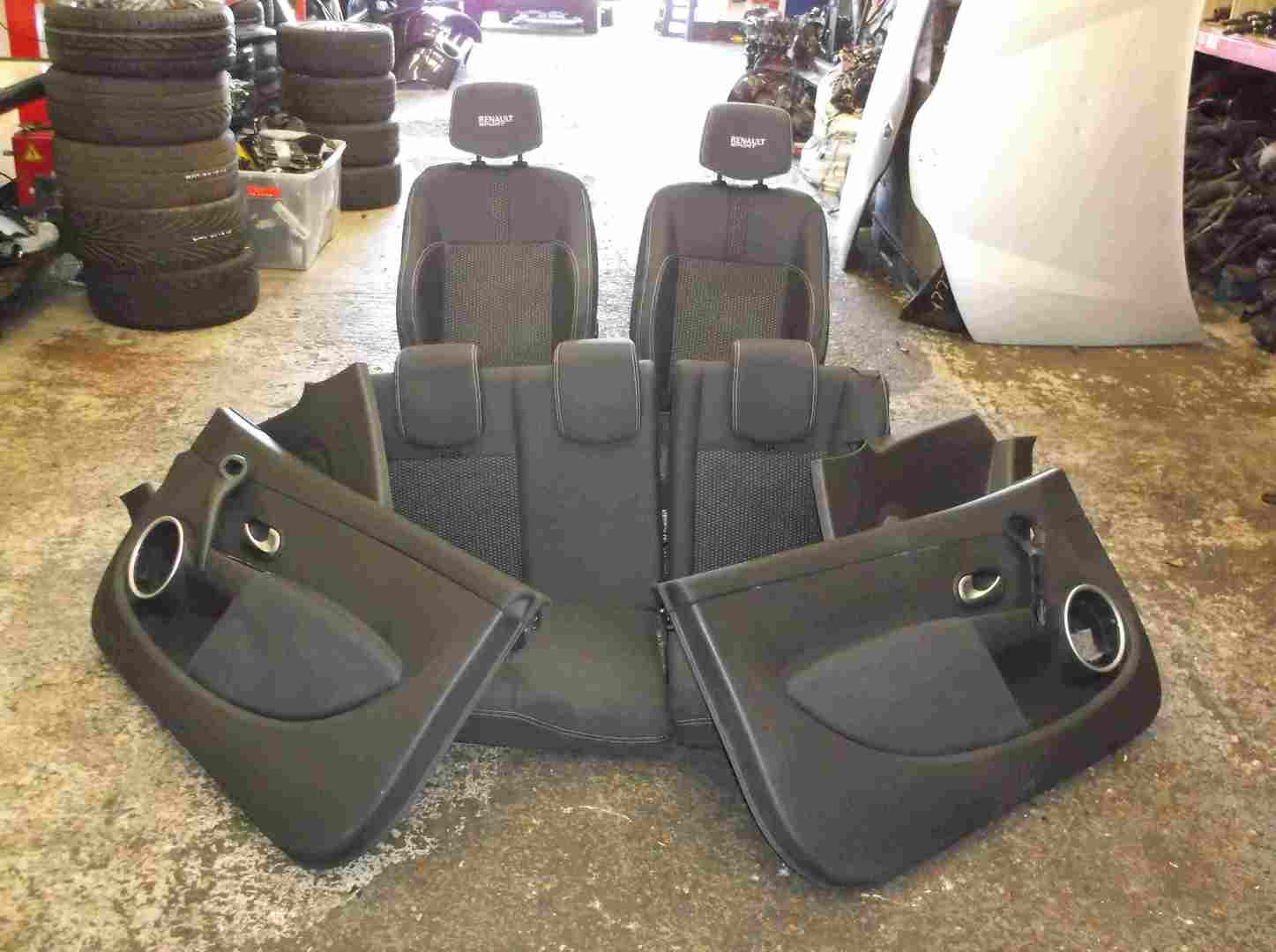 Renault Clio Sport 200 197 2005-2012 Interior Seats Complete Set Door Cards