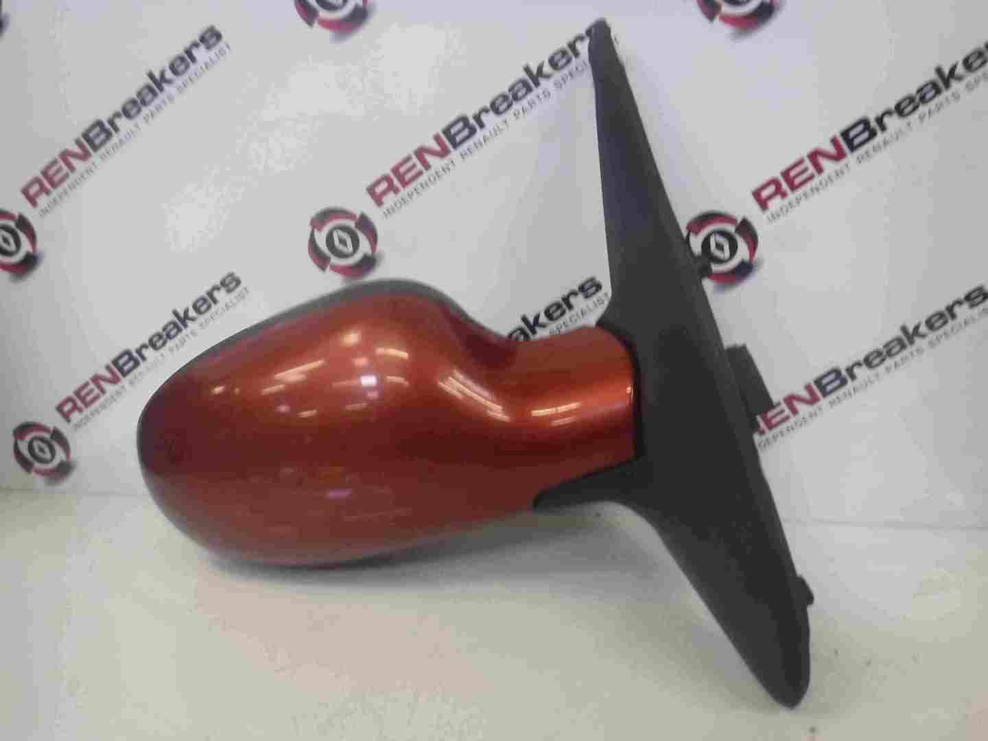 Renault Clio Sport 2001-2005 172 182 Drivers OS Wing Mirror Red TEB76