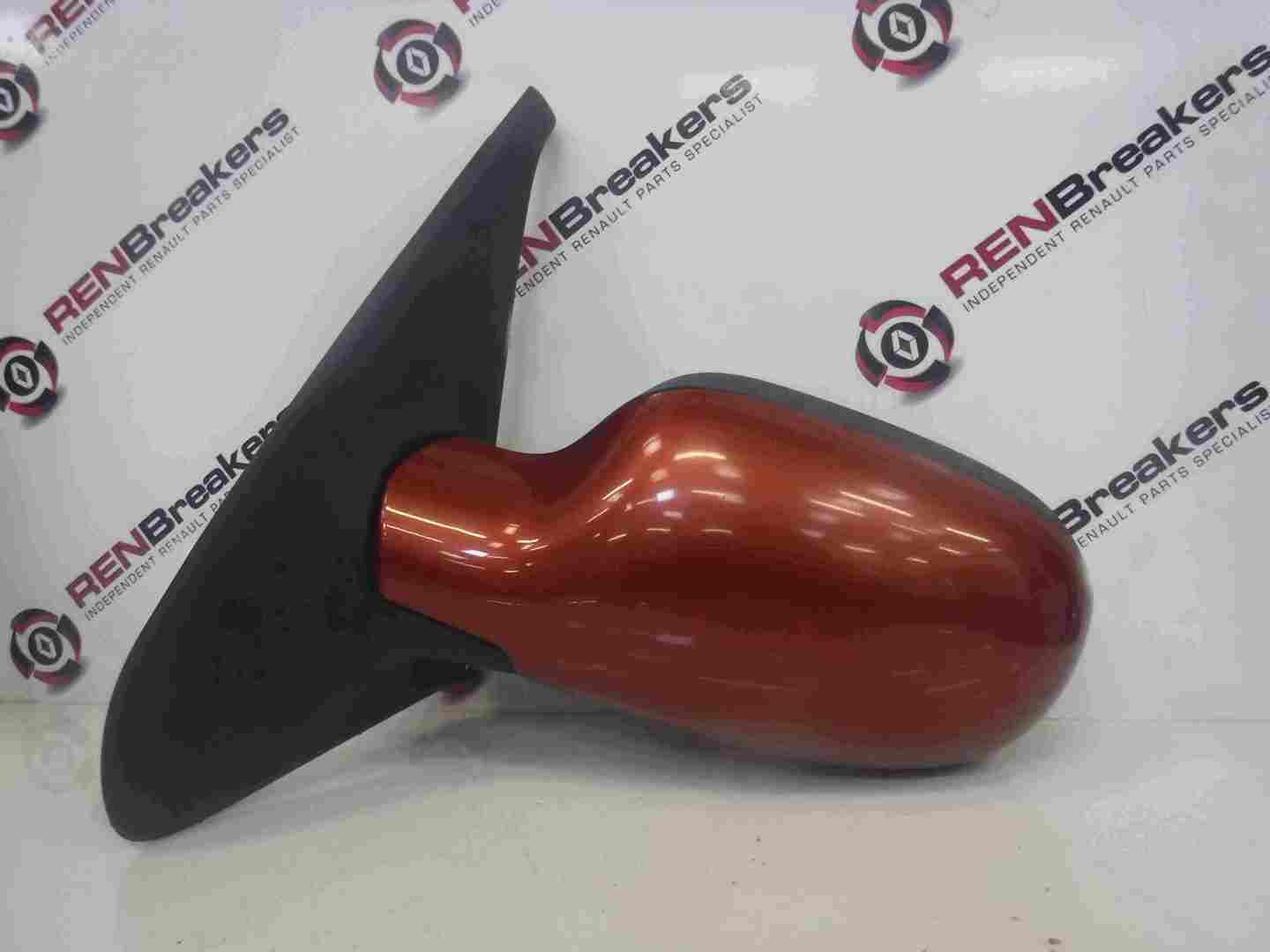 Renault Clio Sport 2001-2005 172 182 Passenger NS Wing Mirror Red TEB76