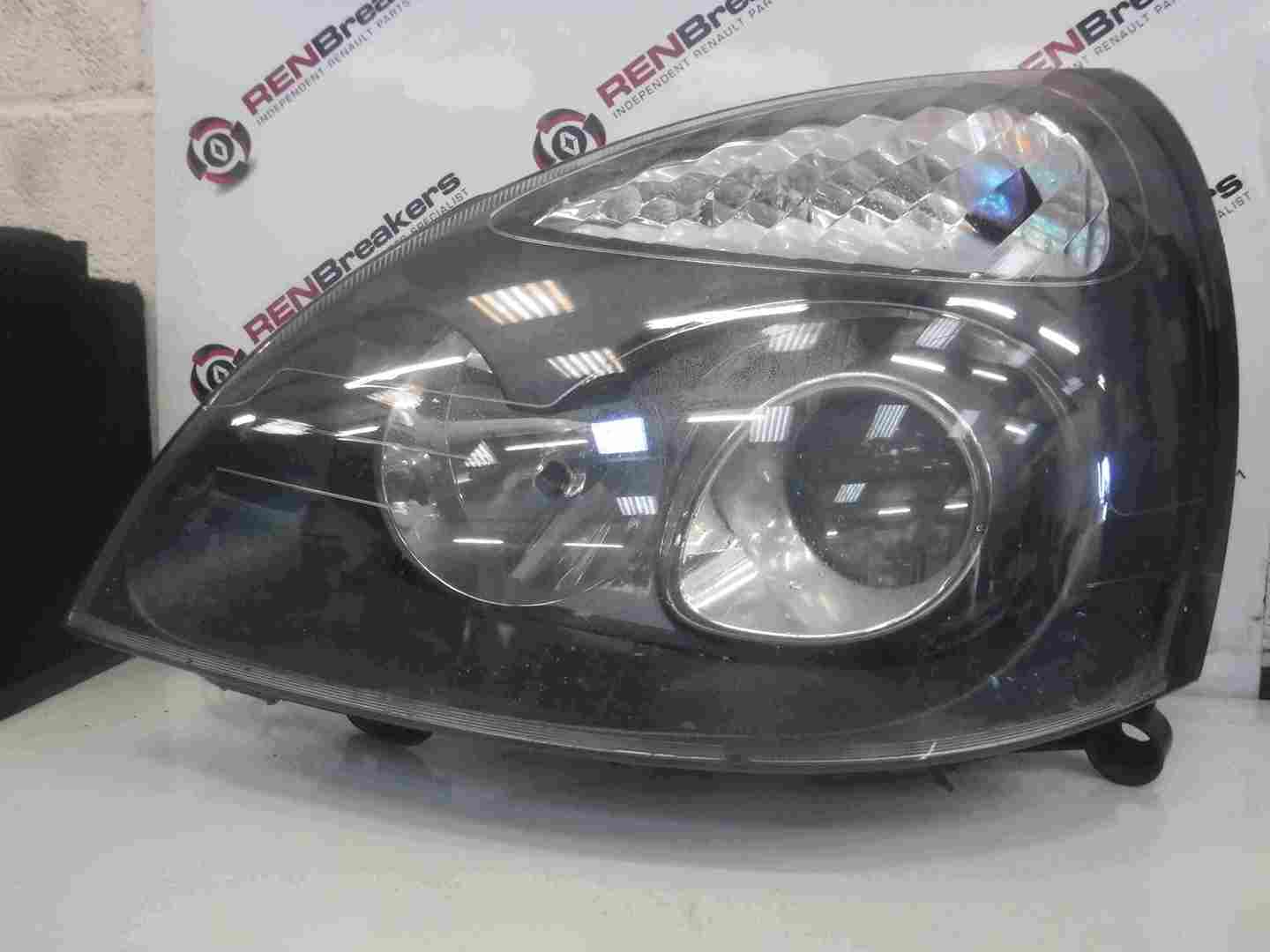 Renault Clio Sport 2001-2005 172 182 Passenger NSF Front Headlight Xenon