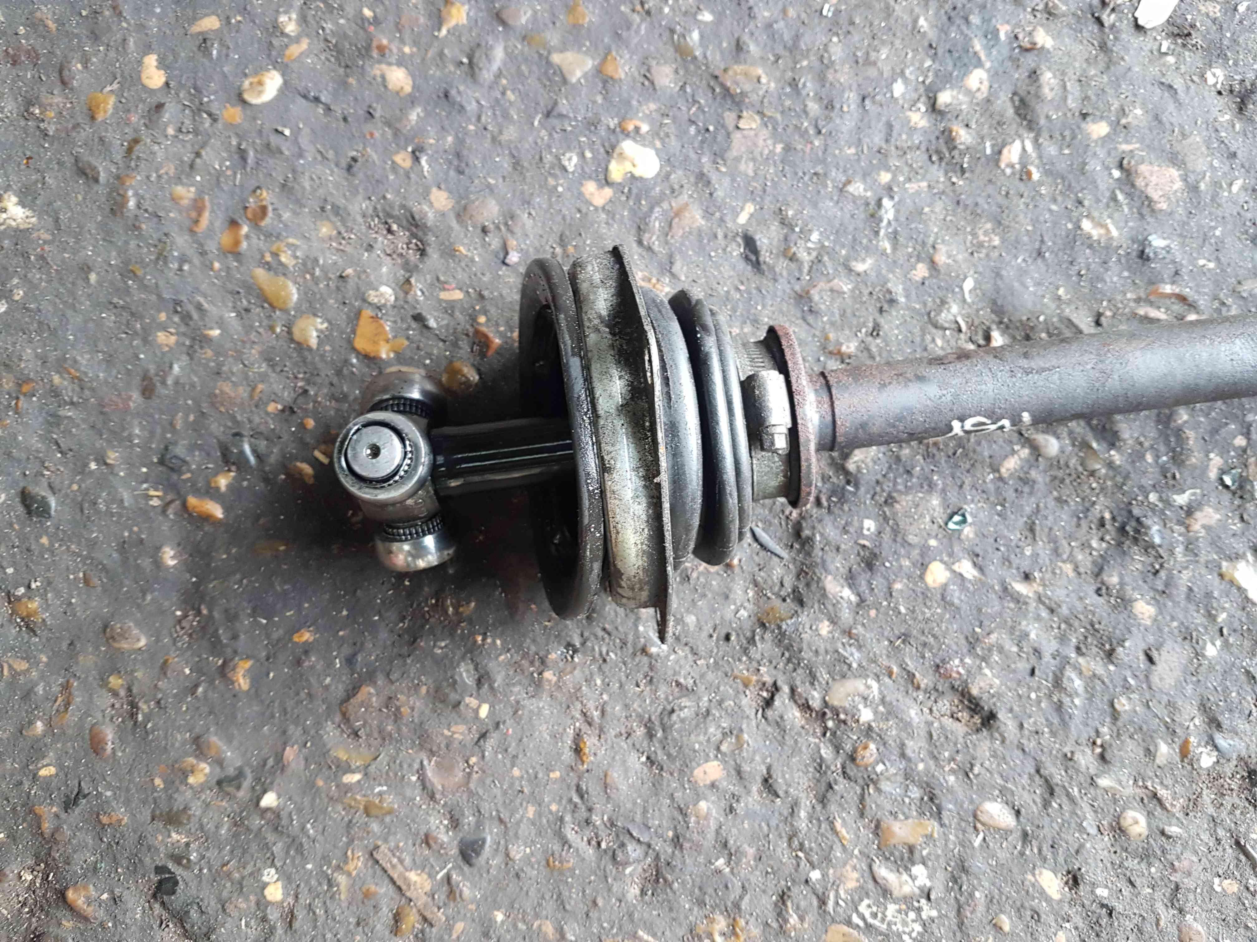 Thumb 7 Renault Clio Sport 2001-2006 2.0 16V Passenger NSF Front Driveshaft f4r738