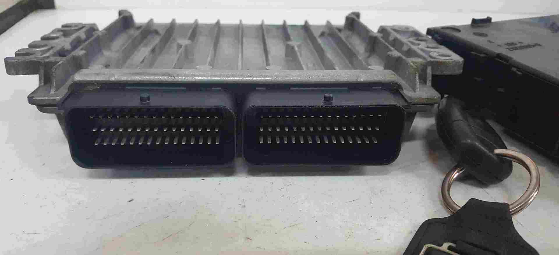 Thumb 3 Renault Clio Sport 2001-2006 172 182 2.0 16v ECU Set UCH BCM + Key Fob