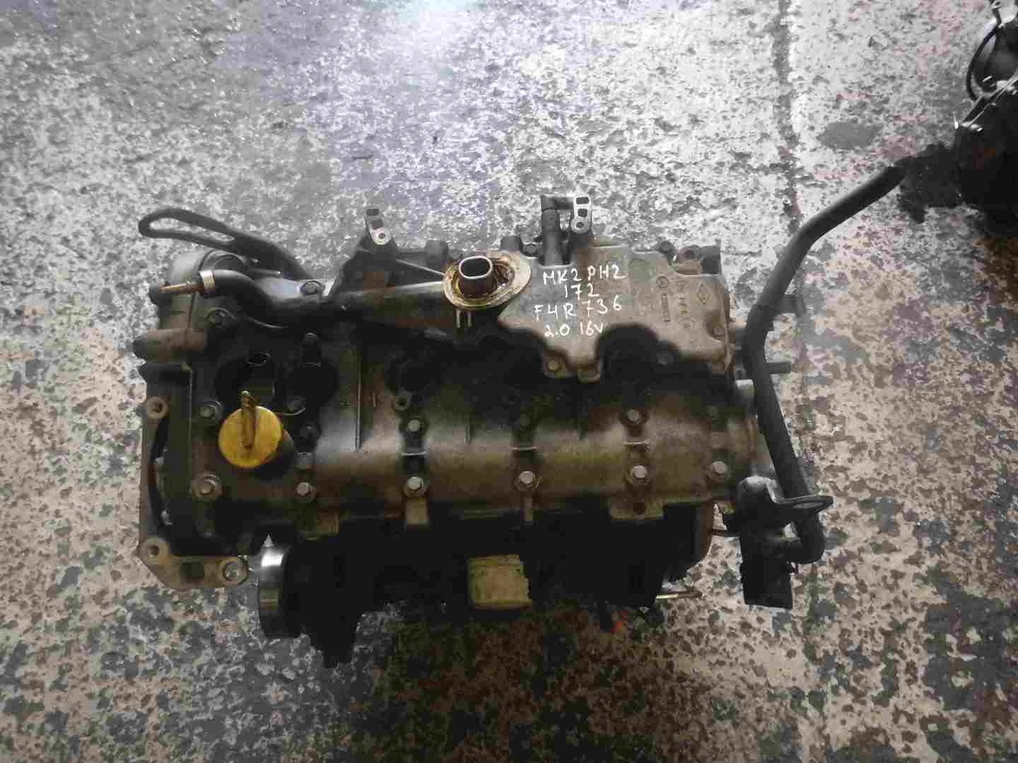 Renault Clio Sport 2001-2006 172 182 2.0 16v Engine F4R 736