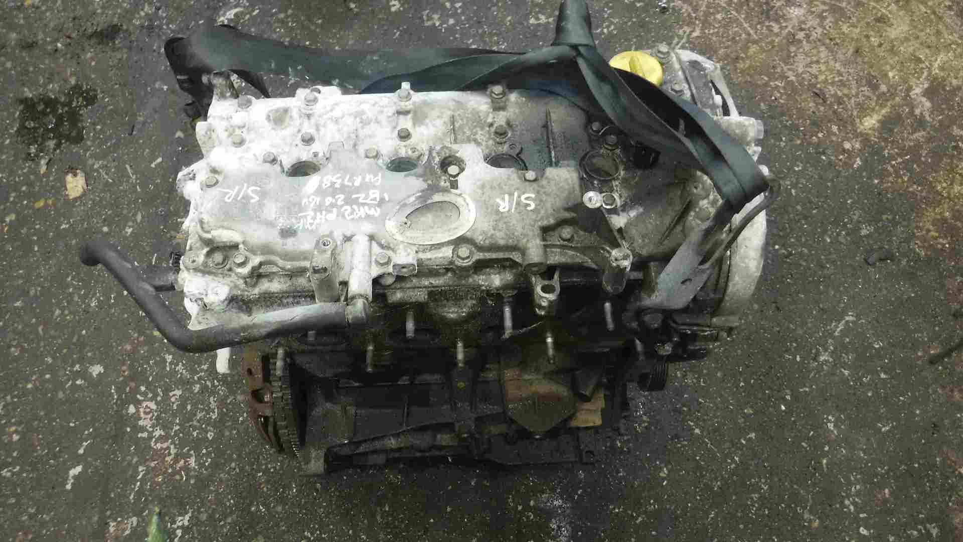 Renault Clio Sport 2001-2006 172 182 2.0 16v Engine F4R 738 Broken