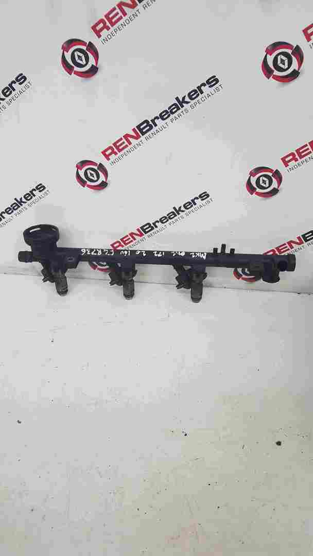 Renault Clio Sport 2001-2006 172 182 2.0 16v Fuel Injectors X3 + Rail 7700112777