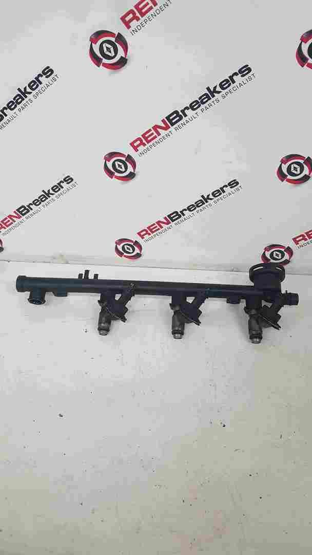 Thumb 4 Renault Clio Sport 2001-2006 172 182 2.0 16v Fuel Injectors X3 + Rail 7700112777