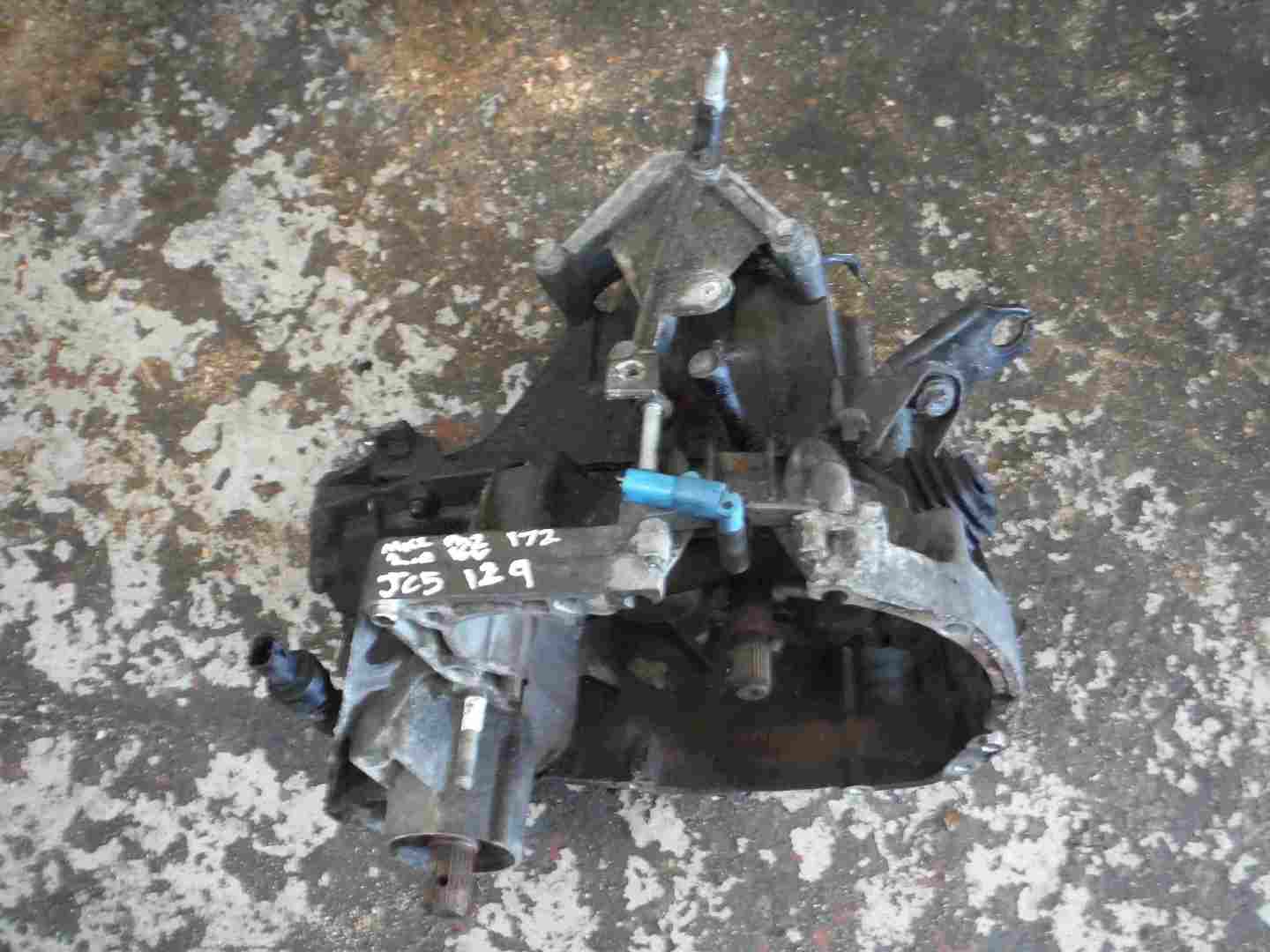 Renault Clio Sport 2001-2006 172 182 2.0 16v Gearbox JC5 129 Speedo Driven