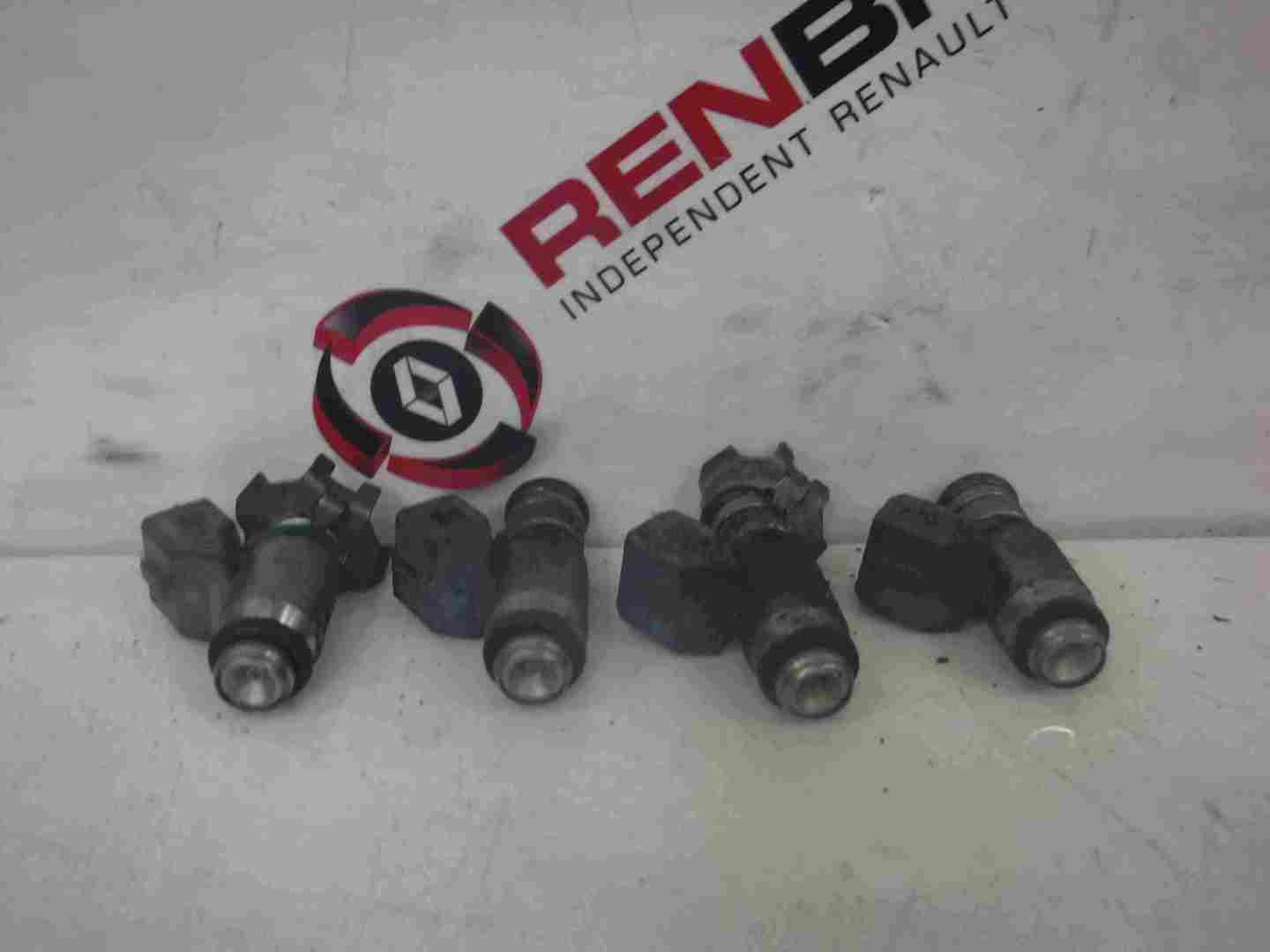 Renault Clio Sport 2001-2006 172 182 2.0 16v Petrol Fuel Injectors X4 Set
