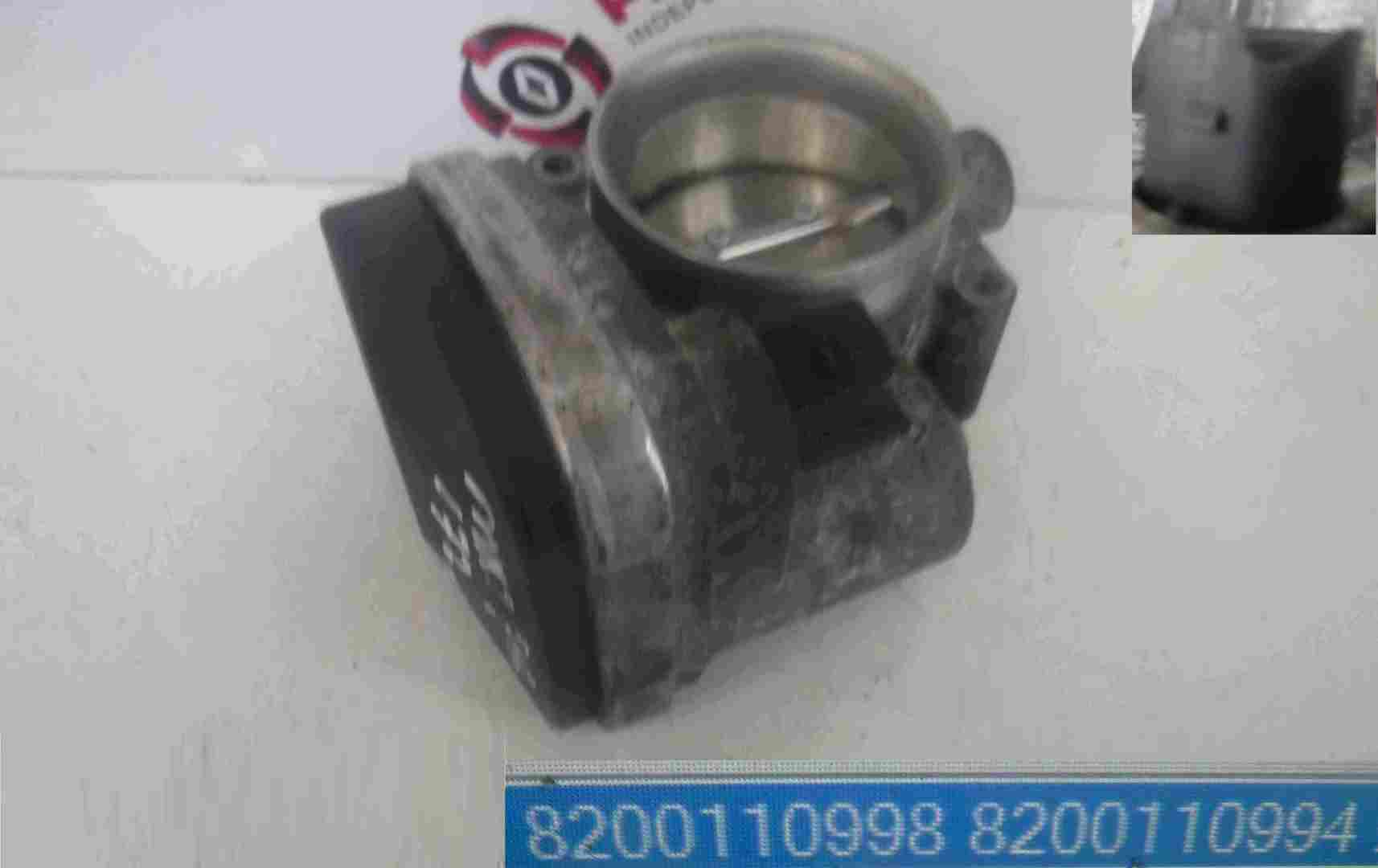 Renault Clio Sport 2001-2006 172 182 2.0 16v Throttle Body 8200110998 8200110994