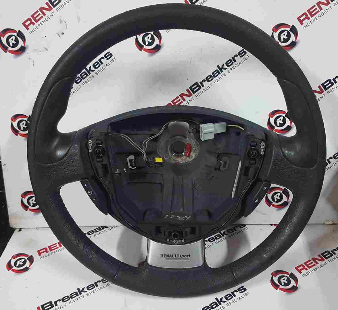 Renault Clio Sport 2001-2006 172 182 CUP Cruise Steering Wheel Refurb Needed