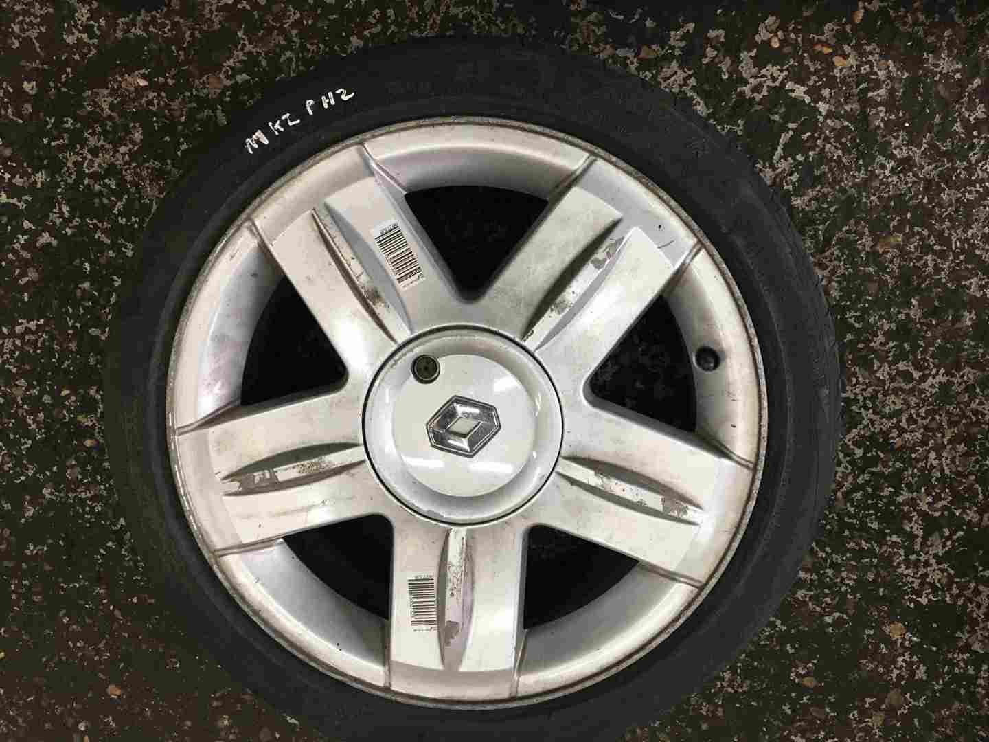 Renault Clio Sport 2001-2006 172 182 Alium Alloy Wheel 16inch