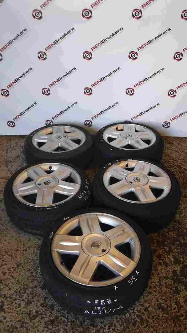 Renault Clio Sport 2001-2006 172 182 Alium Alloy Wheels Set X5 16inch