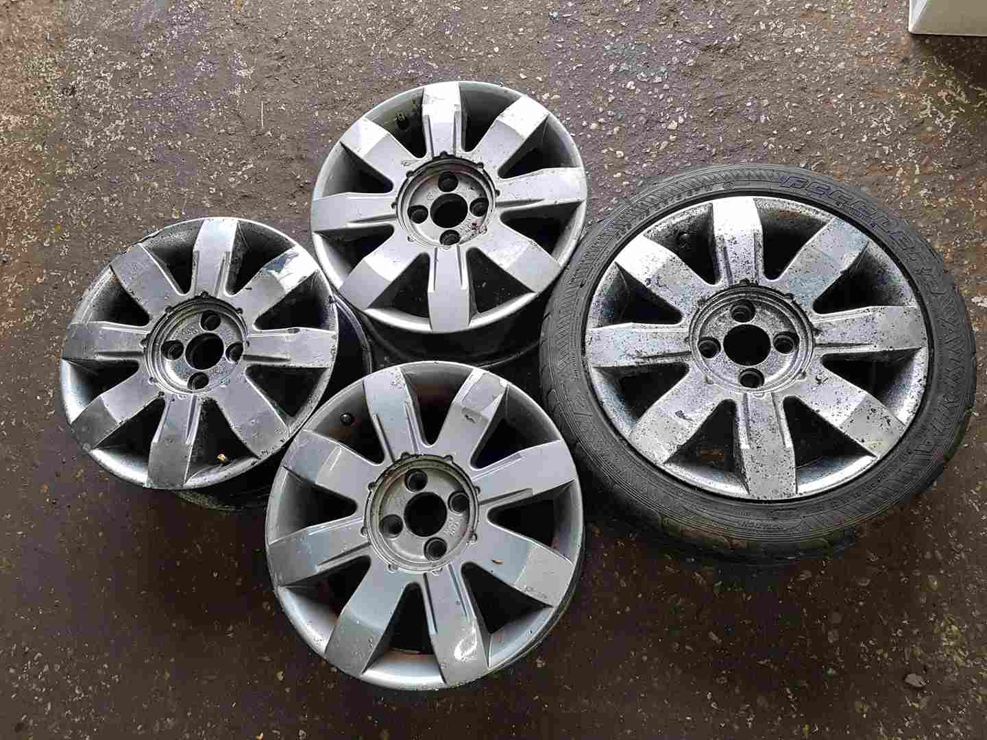 Renault Clio Sport 2001-2006 172 182 Alloy Wheels SET X4 16Inch 2/5