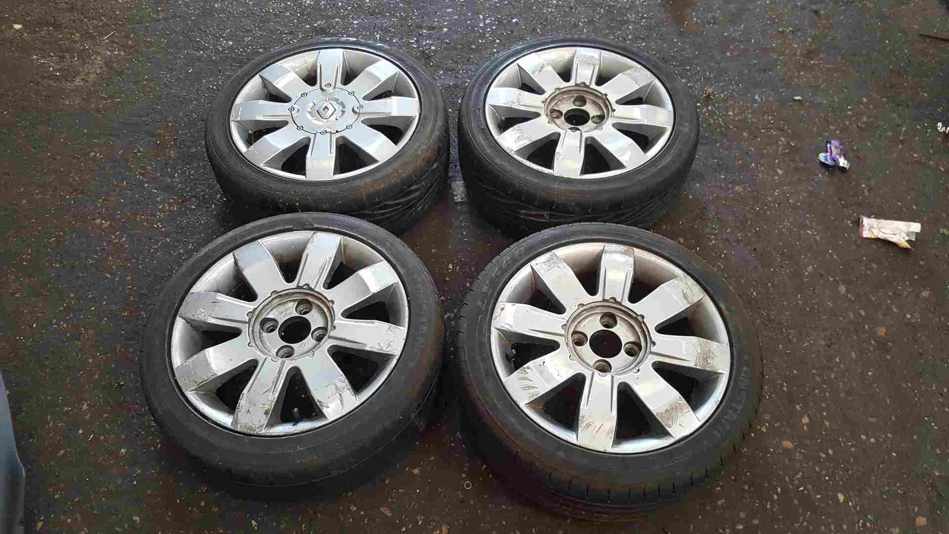 Thumb 2 Renault Clio Sport 2001-2006 172 182 Anthracite Alloy Wheel SET X4 16 Inch 3/5