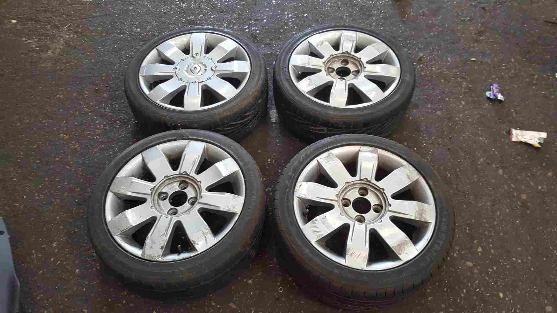 Thumb 3 Renault Clio Sport 2001-2006 172 182 Anthracite Alloy Wheel SET X4 16 Inch 3/5